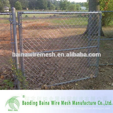 Hot Sale Chain link Fence For Lawn Forest Protecting